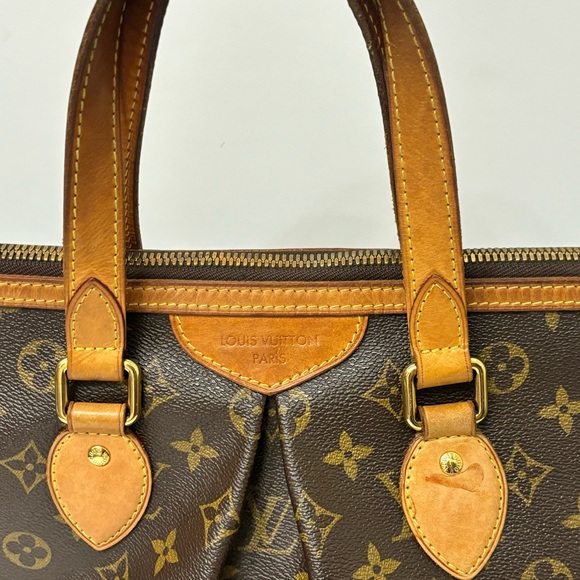 Louis Vuitton Monogram Palermo PM Tote Authentic 2011 - Picture 2 of 15